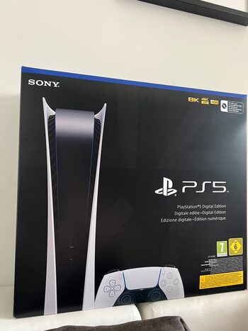 PlayStation 5, Digital, cfi-1216B, 2022 naujausia versija
