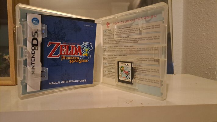The Legend of Zelda: Phantom Hourglass Nintendo DS