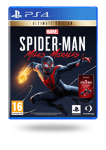 Marvel's Spider-Man: Miles Morales Ultimate Edition PlayStation 4