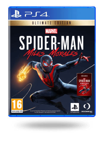 Marvel's Spider-Man: Miles Morales Ultimate Edition PlayStation 4