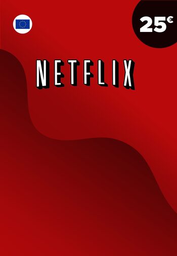 Netflix Gift Card 25 EUR Key EUROPE