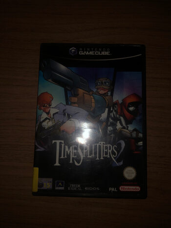 TimeSplitters 2 Nintendo GameCube