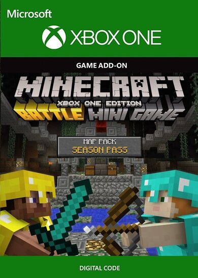 

Minecraft: Battle Map Pack Season Pass (DLC) XBOX LIVE Key ARGENTINA