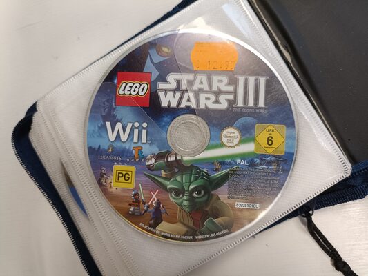 LEGO Star Wars III - The Clone Wars Wii