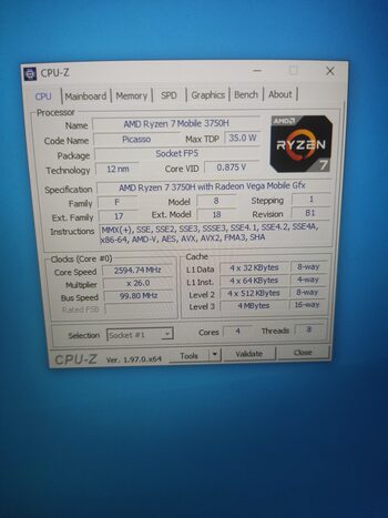 Ryzen 7 online 3750g