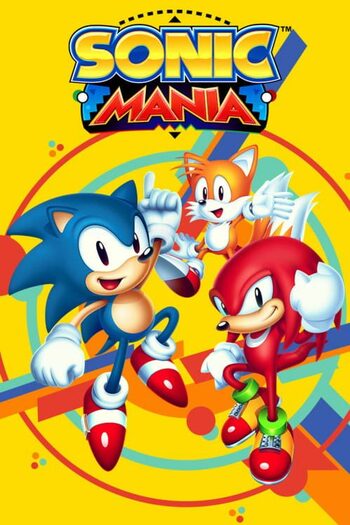 Sonic Mania (Nintendo Switch) eShop Key EUROPE