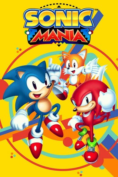 E-shop Sonic Mania (Nintendo Switch) eShop Key EUROPE