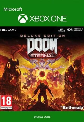  Doom: Eternal (Xbox One) : Video Games