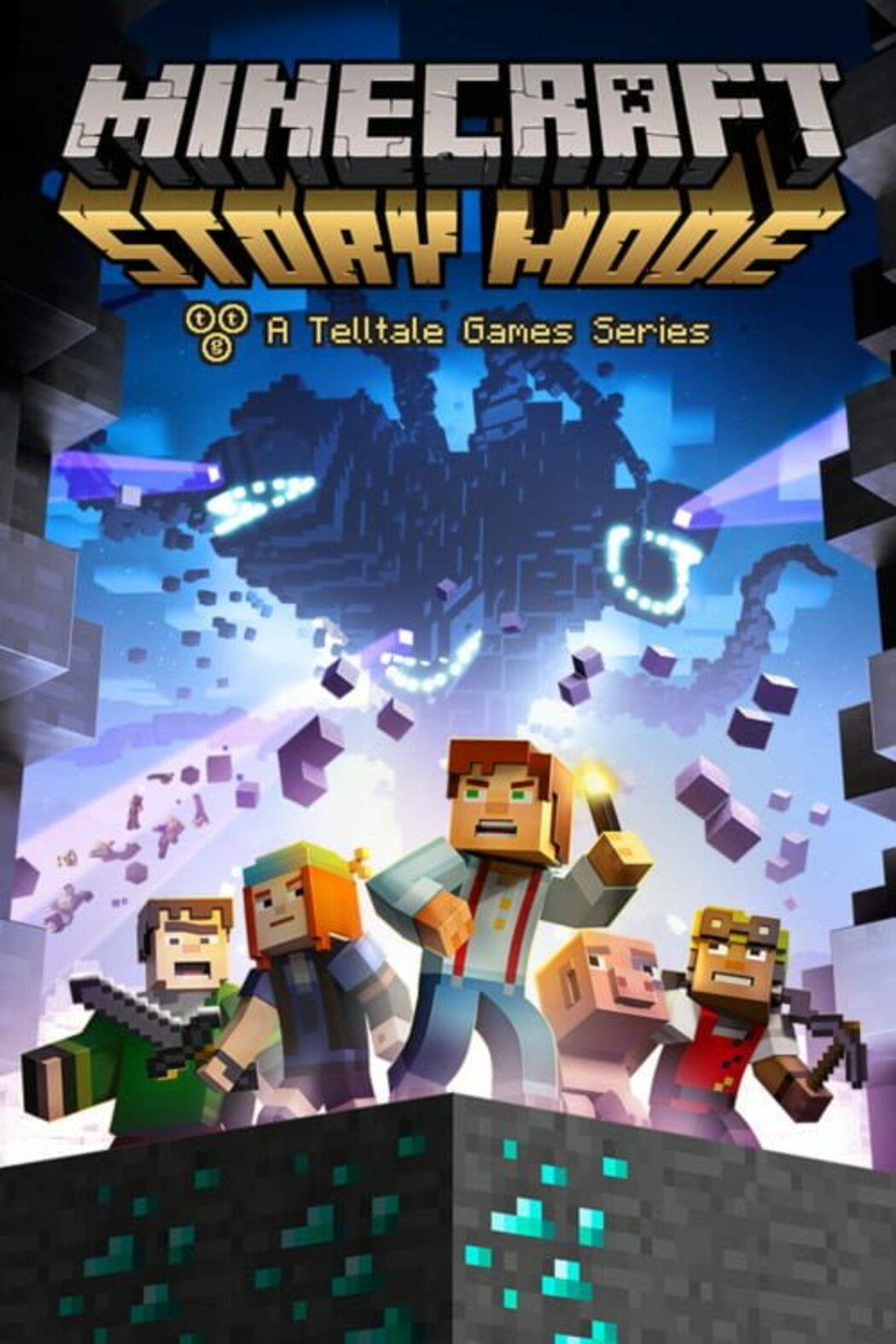 Minecraft Story Mode Pc - Steam Key (envio Já)