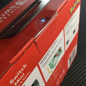Mando pokemon nintendo switch
