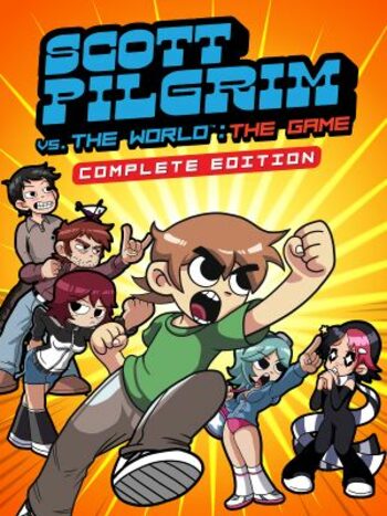 Buy Scott Pilgrim vs. The World: The Game - Complete Edition PC Uplay ...