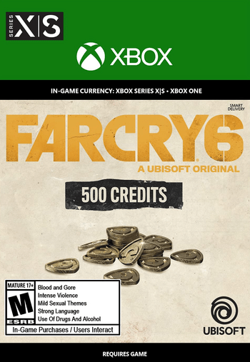 FAR CRY 6 - SMALL PACK (500 CREDITS) XBOX LIVE Key GLOBAL