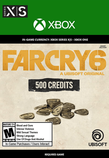 Far Cry 5 XBOX One CD Key