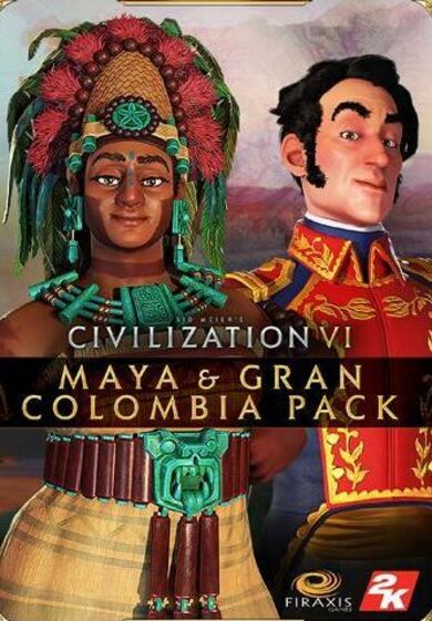 E-shop Sid Meier's Civilization VI - Maya & Gran Colombia Pack (DLC) Steam Key GLOBAL