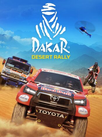Dakar Desert Rally PlayStation 4