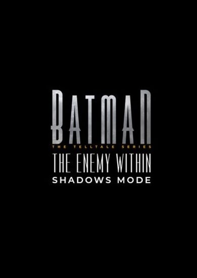 E-shop Batman - The Enemy Within Shadows Mode (DLC) Steam Key EUROPE