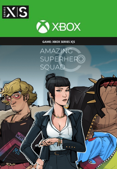 E-shop Amazing Superhero Squad (Xbox Series X|S) Xbox Live Key ARGENTINA