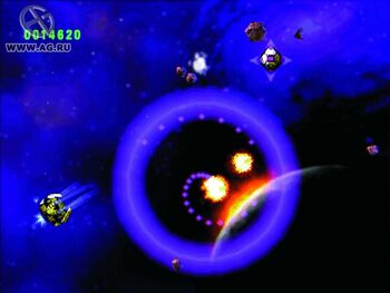 Asteroids Game Boy Color
