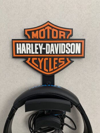 Get Soporte Auriculares “Harley Davidson”