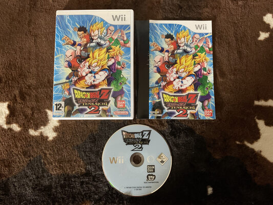 Dragon Ball Z: Budokai Tenkaichi 2 Wii