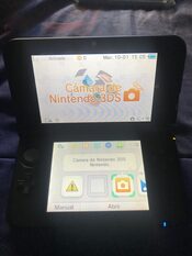 New Nintendo 3DS XL, Black & Blue for sale