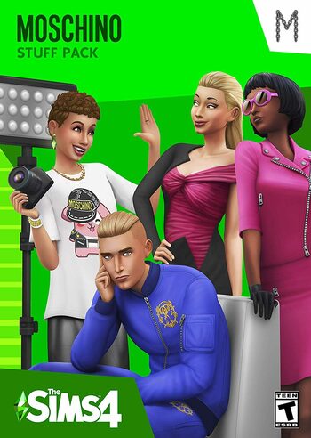 Buy The Sims 4 - Moschino Stuff Pack (DLC) Origin Key