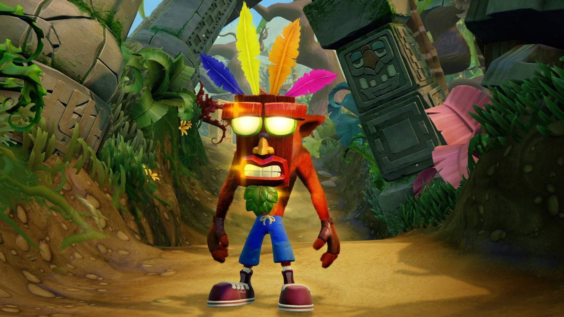 Crash Bandicoot N' Sane Trilogy - Xbox One