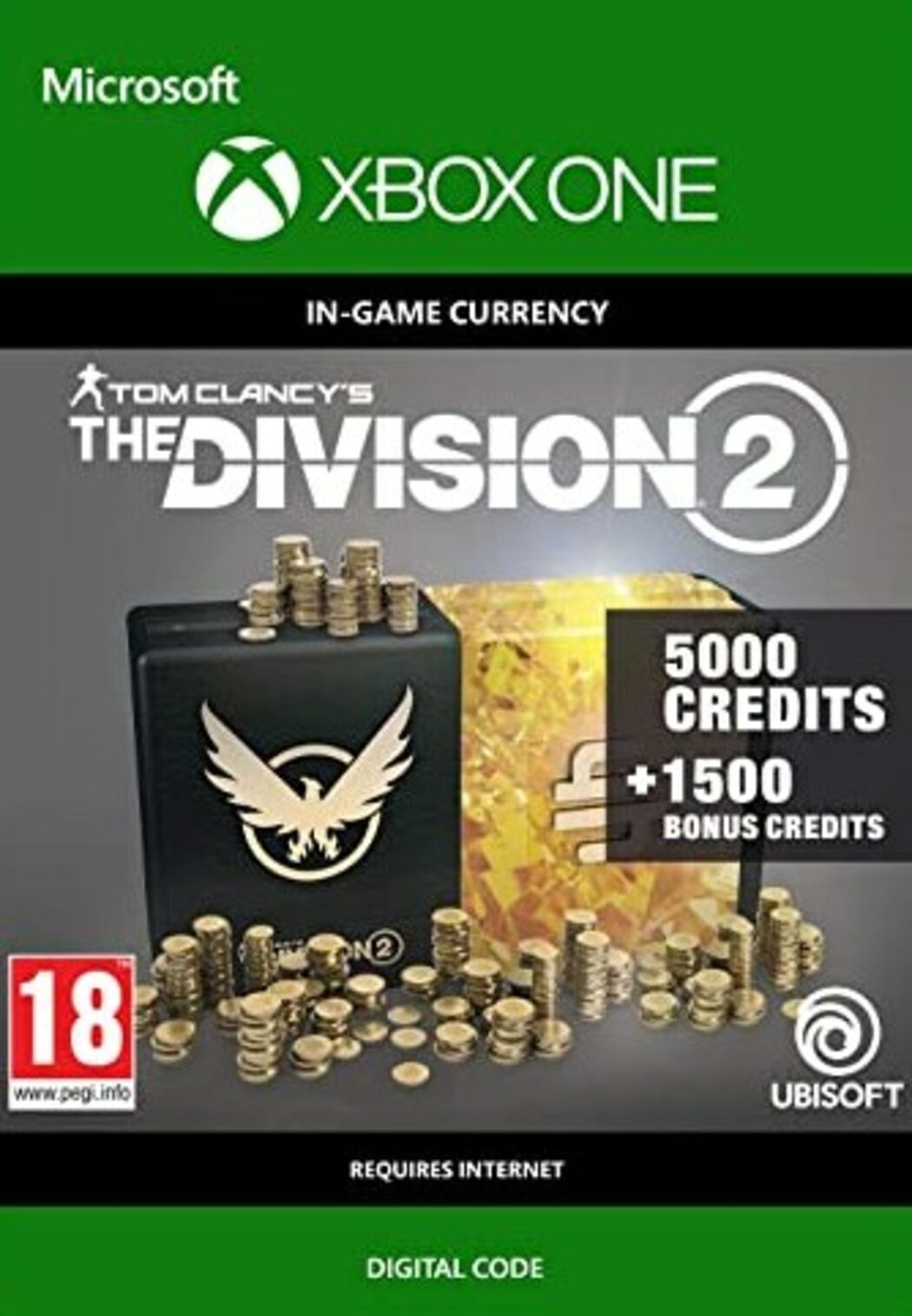 Geroosterd in het midden van niets Uitsluiting Buy Tom Clancy's The Division 2 – 6500 Premium Credits Pack Xbox Live Key  GLOBAL | ENEBA