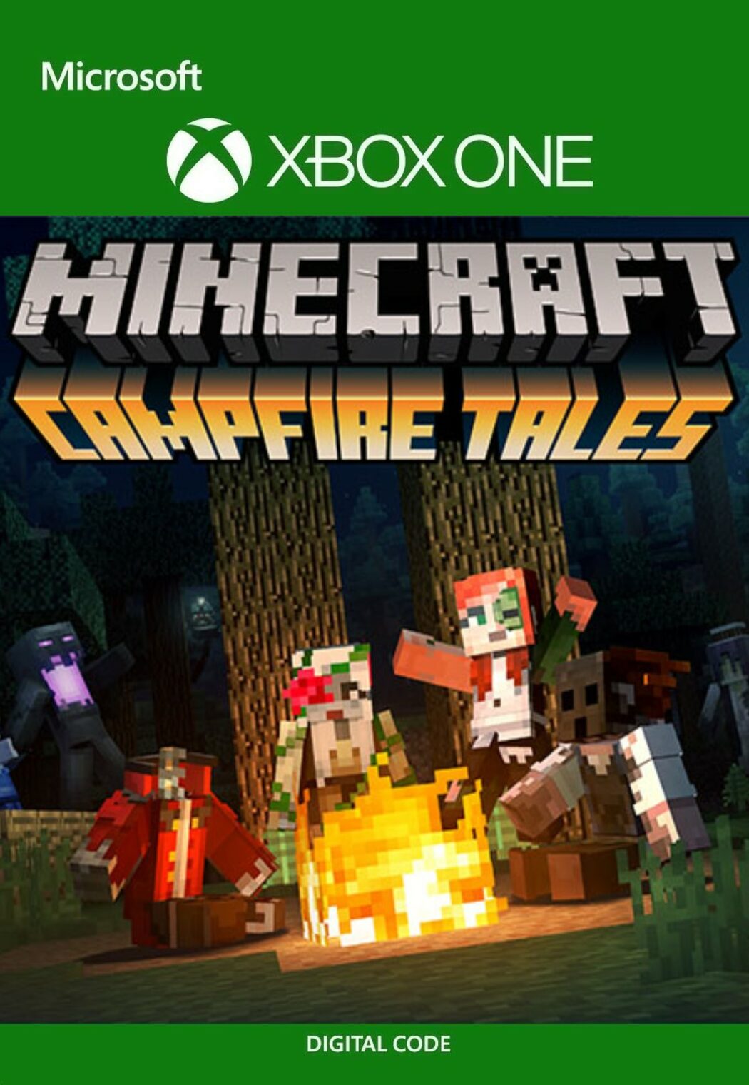 Pirkti Minecraft Campfire Tales Skin Pack Dlc Xbox Live Key Argentina Eneba
