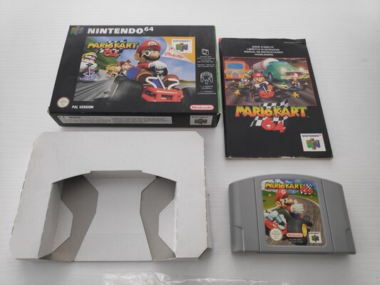 Mario Kart 64 Nintendo 64