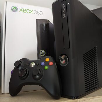 Xbox 360 S, Black, 320GB