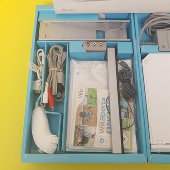 CONSOLA WII COMPLETA CON CAJA for sale