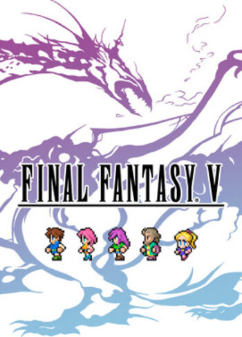 Final Fantasy V (Pixel Remaster) Steam Key GLOBAL