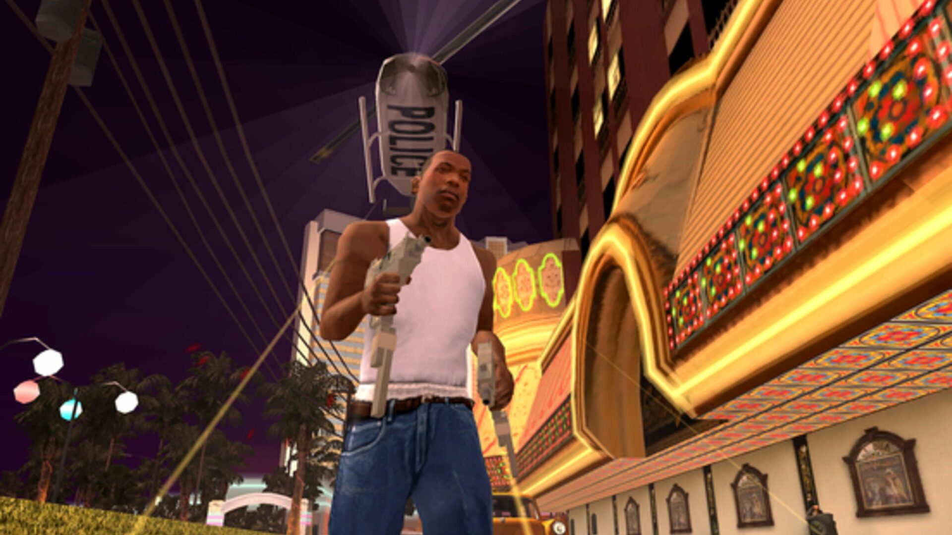 Gta San Andreas Original Pc Steam Key Online Frete Grátis!!