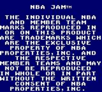 Redeem NBA Jam (1994) SEGA Mega Drive
