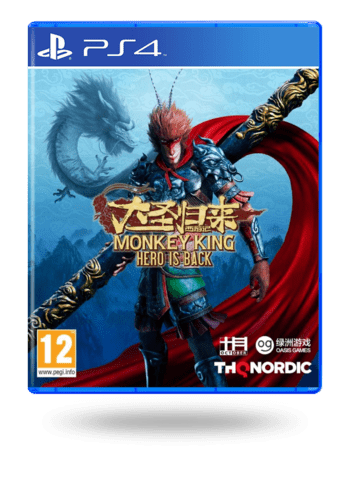 Monkey King: Hero is Back PlayStation 4