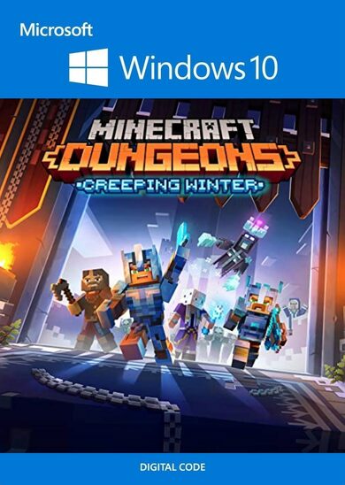 E-shop Minecraft Dungeons: Creeping Winter (DLC) - Windows 10 Store Key EUROPE