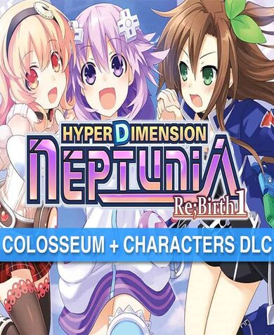 E-shop Hyperdimension Neptunia Re;Birth1 - Colosseum + Characters (DLC) Steam Key GLOBAL