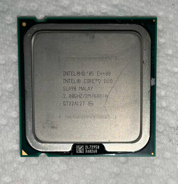 Intel Core 2 Duo E4400 2 GHz LGA775 Dual-Core CPU