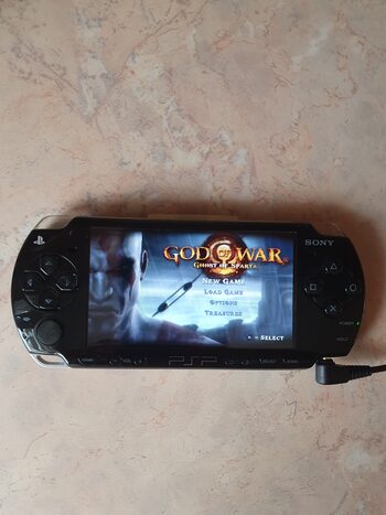 PSP 2000, Black, 4GB 