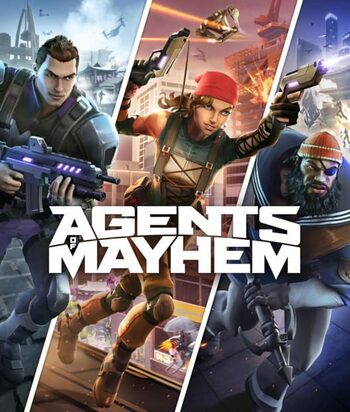 Agents of Mayhem Steam Key EUROPE