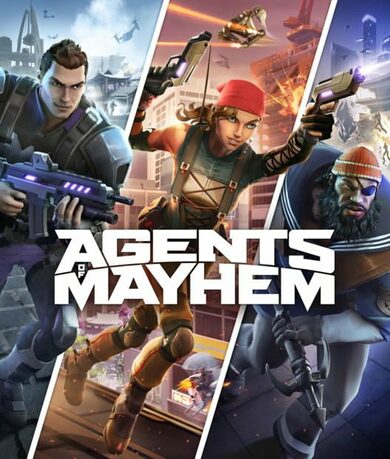 E-shop Agents of Mayhem Steam Key EUROPE