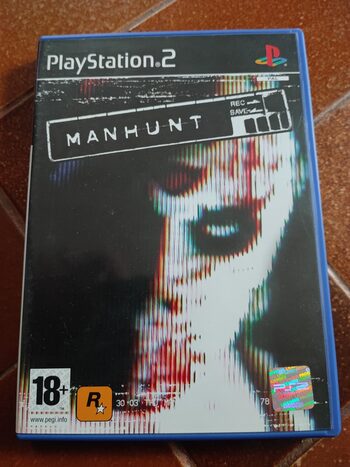 Manhunt PlayStation 2