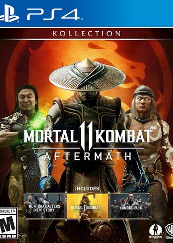 Mortal Kombat 11: Aftermath Kollection (PS4) PSN Key UNITED STATES