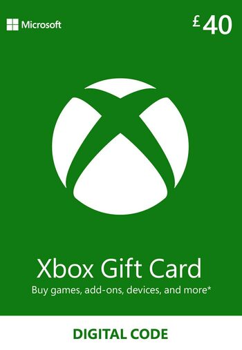 Xbox Live Gift Card 40 GBP Xbox Live Key UNITED KINGDOM
