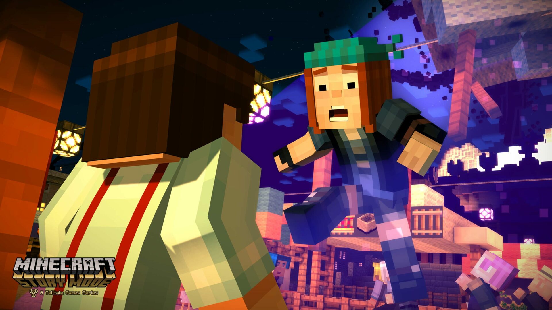 Canto do Cisne: Minecraft: Story Mode, da Telltale, estreia na