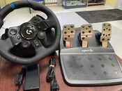 Logitech G923 Steering Wheel vairas su pedalais nauja versija garantija 6mėn V32