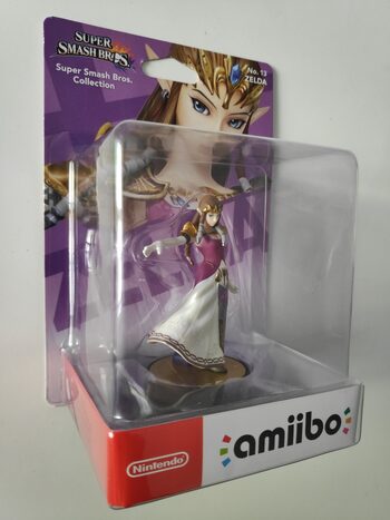 figura amiibo Zelda Super smash bros collection n°13 Nintendo