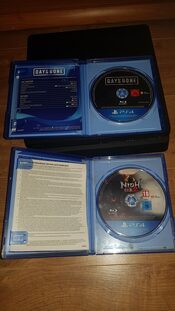 Parduodu PlayStation 4 Slim 500GB + Pultelis + 2 Žaidimai for sale