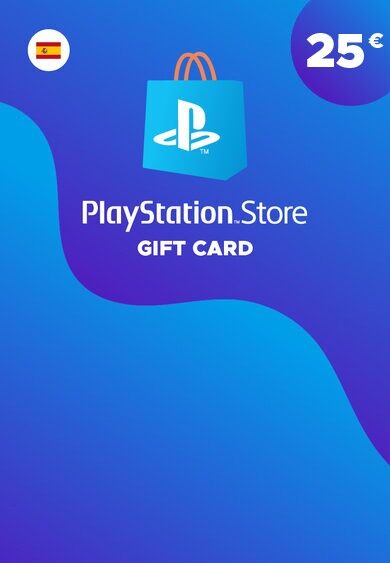 PlayStation Network Card 25 EUR (ES) PSN Key SPAIN
